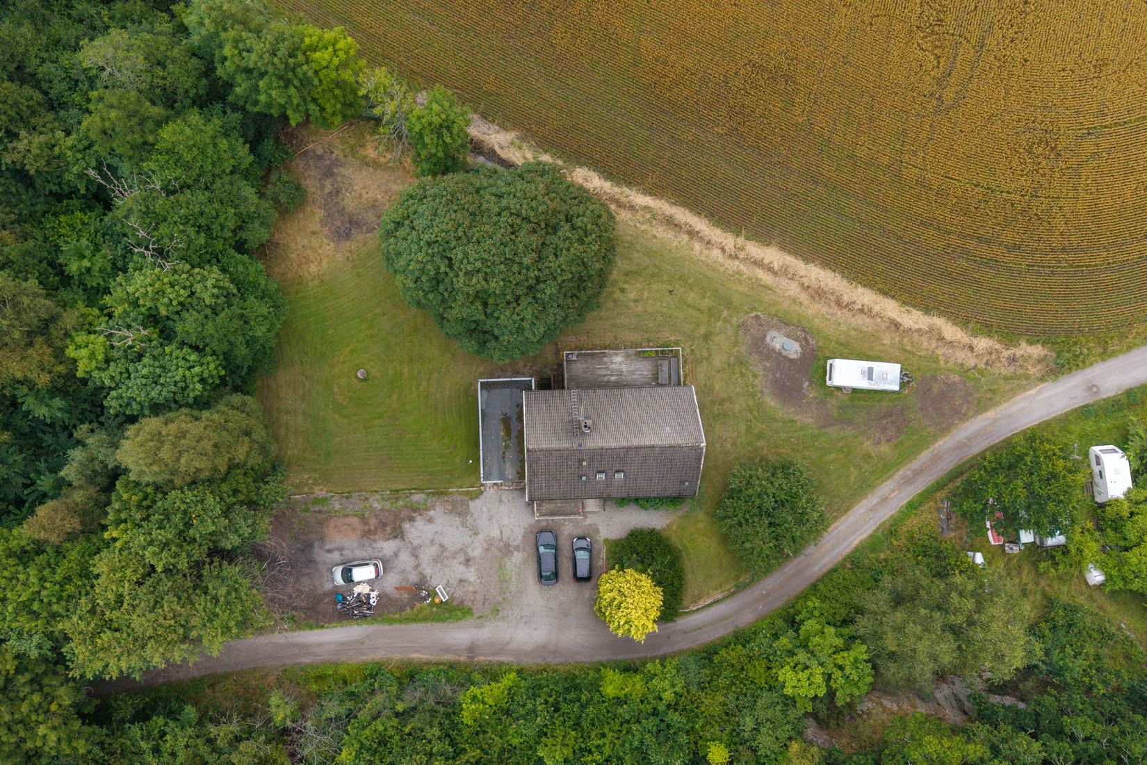 Villa, Bottna Västergården, Tanum