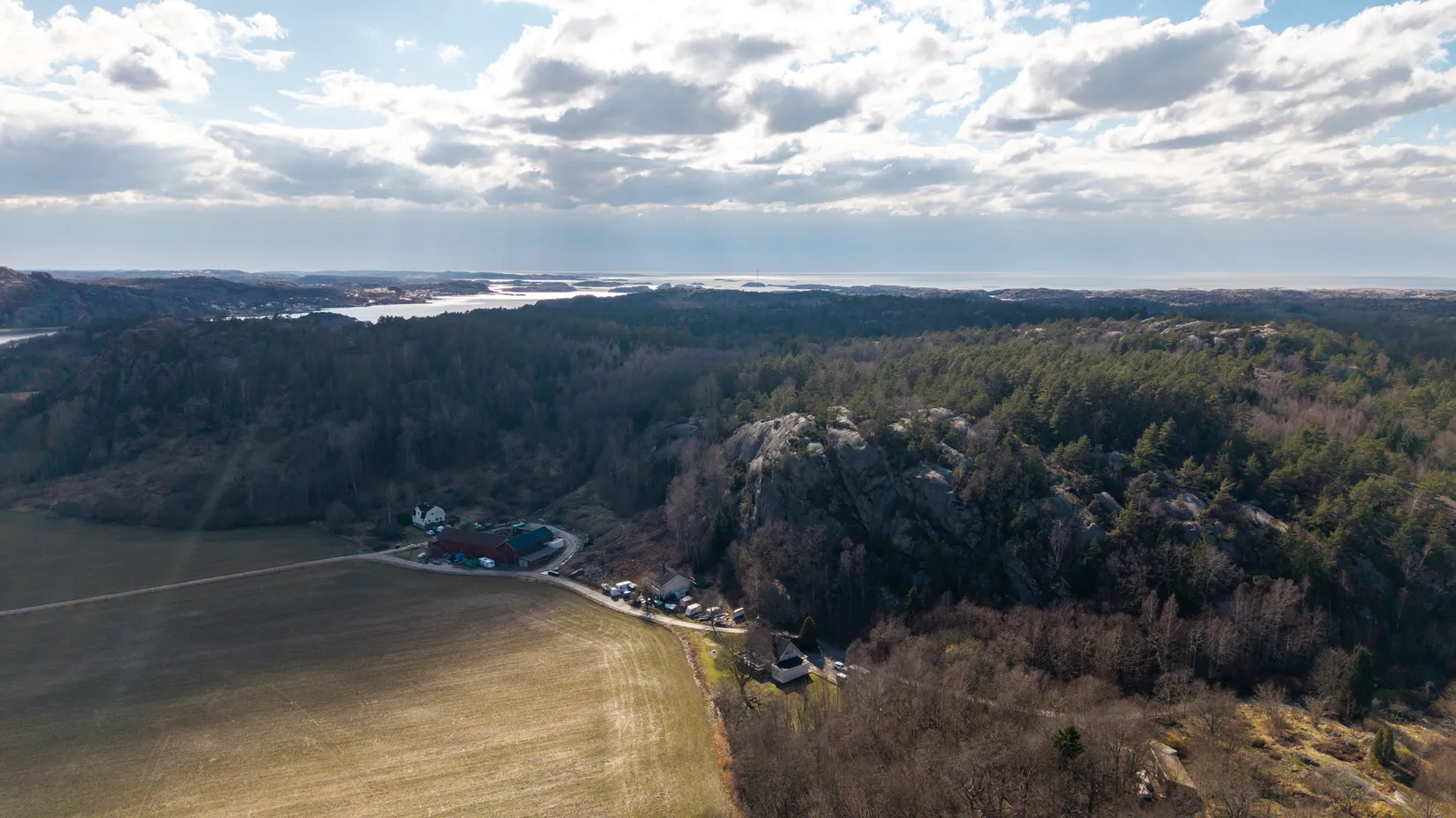 Villa, Bottna Västergården, Tanum