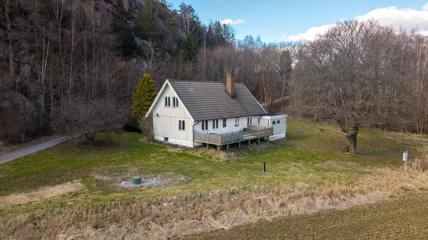 Villa, Bottna Västergården, Tanum