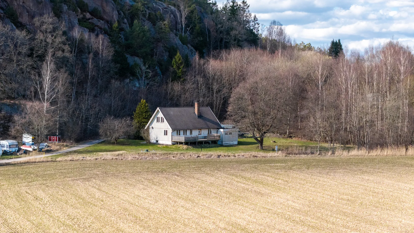 Villa, Bottna Västergården, Tanum