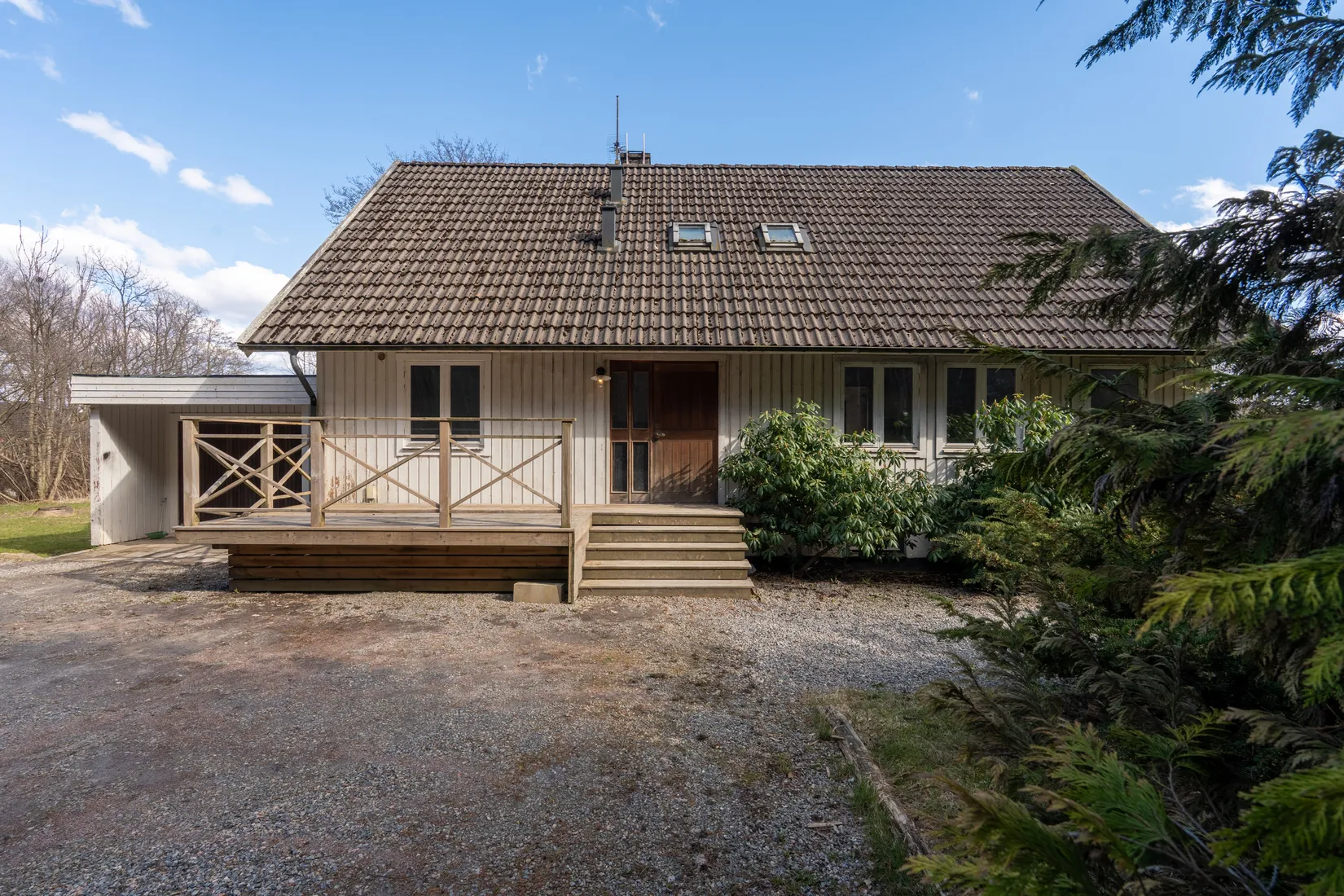 Villa, Bottna Västergården, Tanum