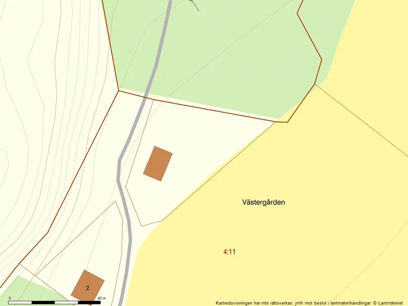 Villa, Bottna Västergården, Tanum