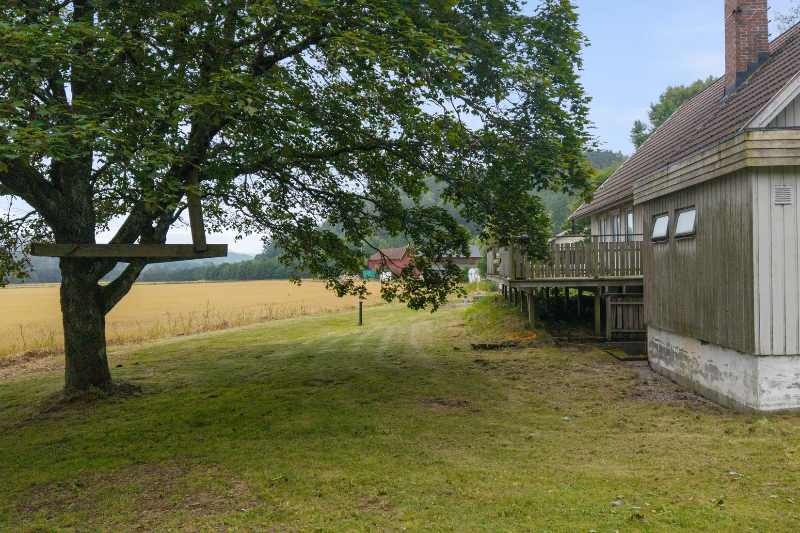 Villa, Bottna Västergården, Tanum