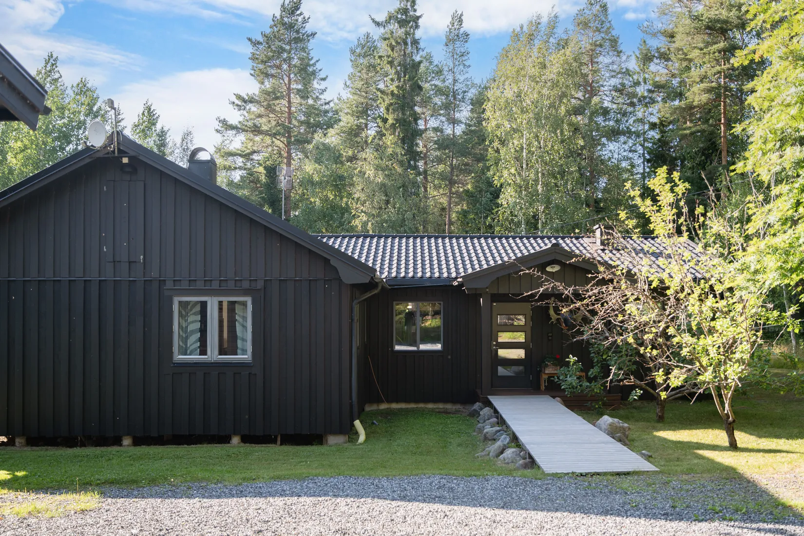 Villa, Norraviksvägen 120, Hagaviken, Luleå