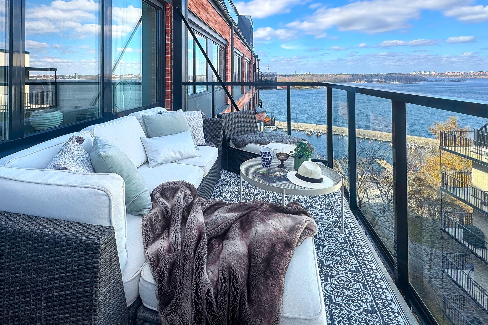 Bostadsrätt, Augustendalsvägen 27,, Nacka strand, Nacka