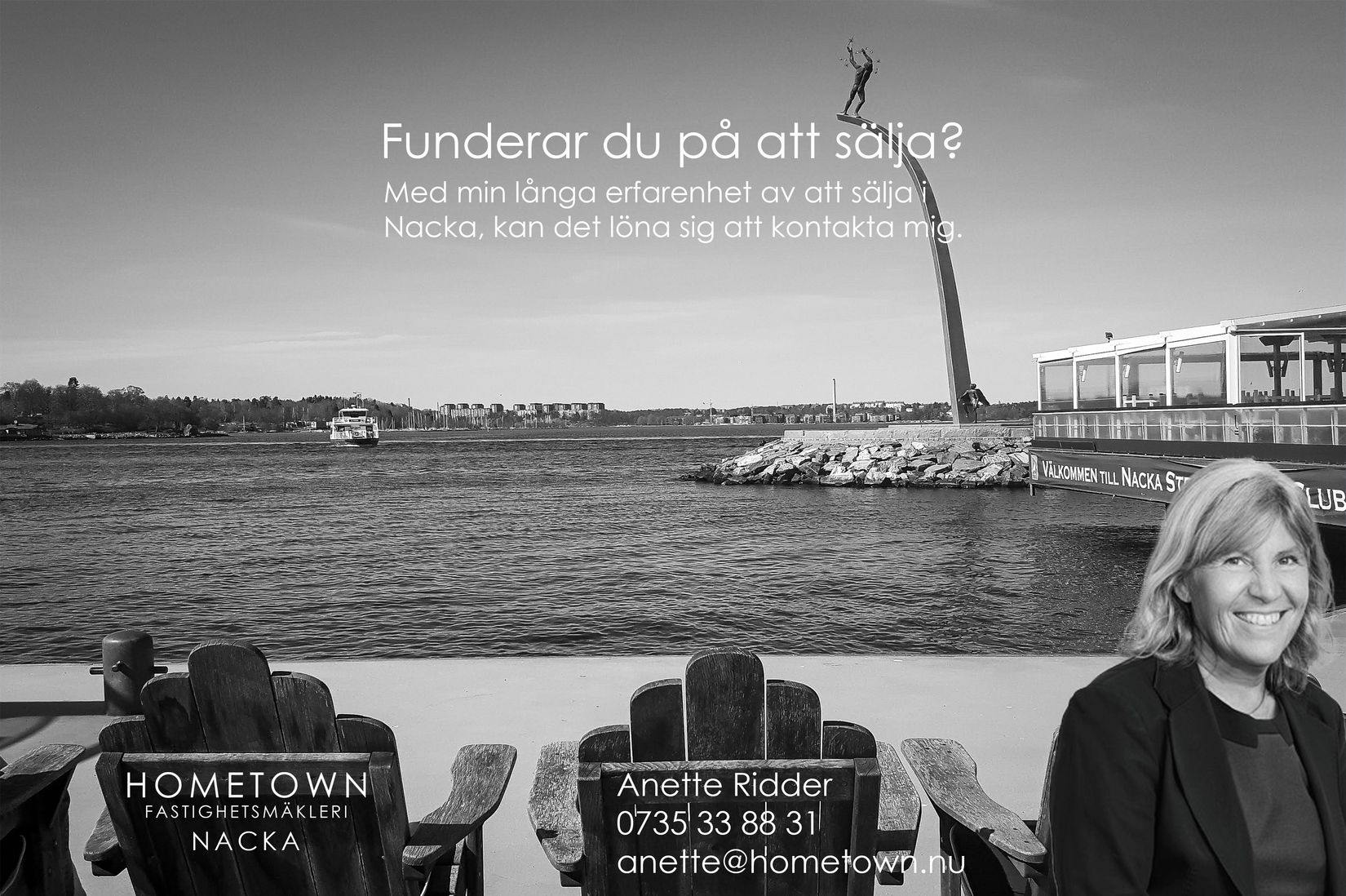 Bostadsrätt, Augustendalsvägen 27,, Nacka strand, Nacka