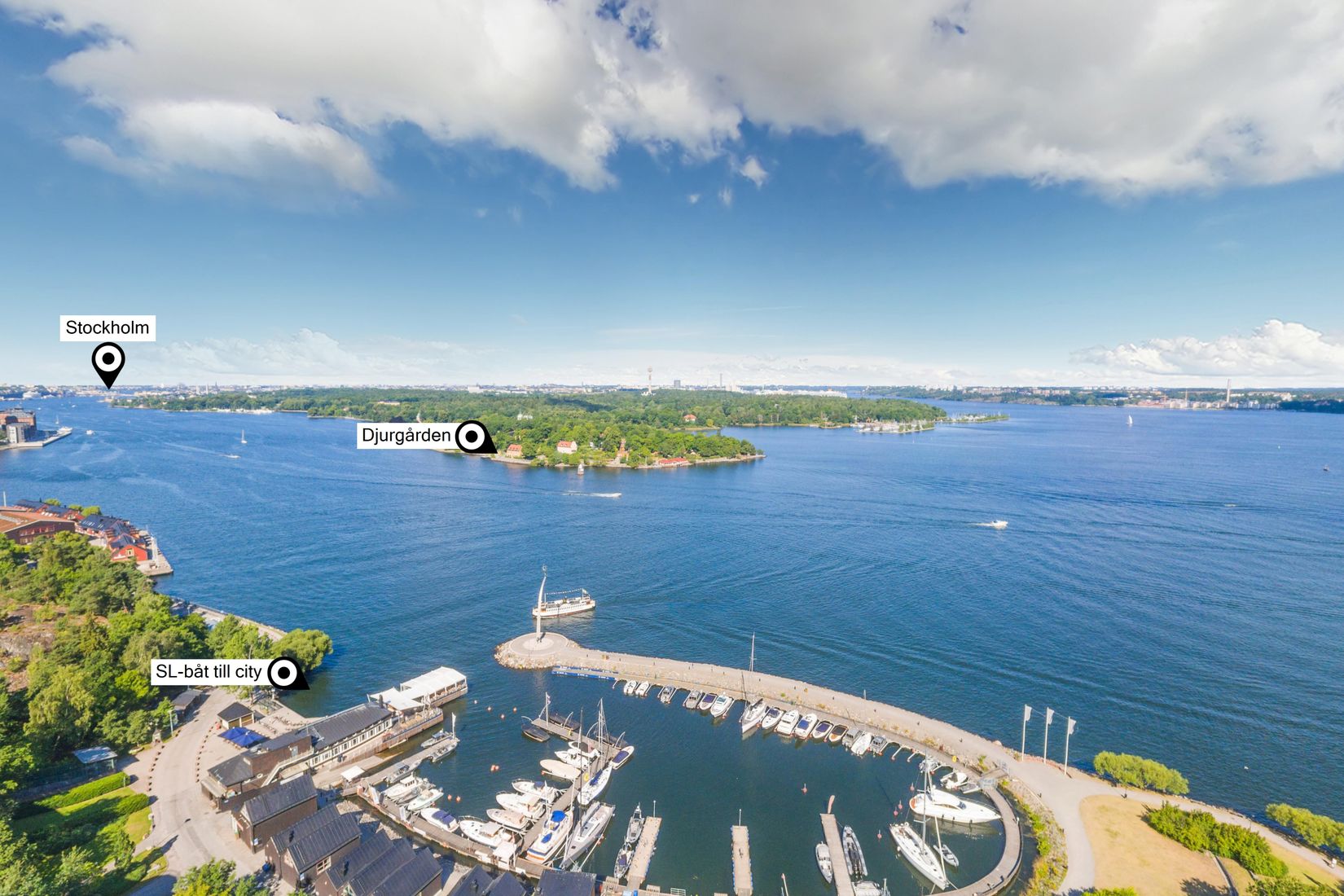 Bostadsrätt, Augustendalsvägen 27,, Nacka strand, Nacka