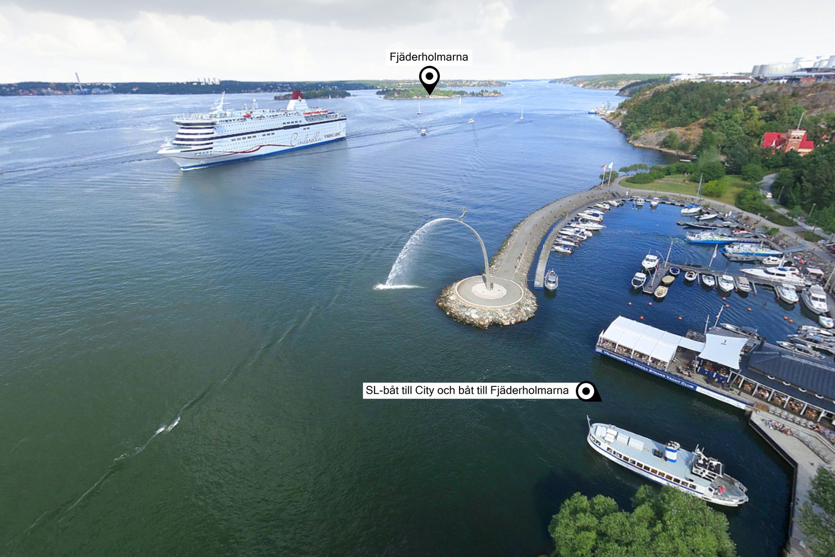 Bostadsrätt, Augustendalsvägen 27,, Nacka strand, Nacka