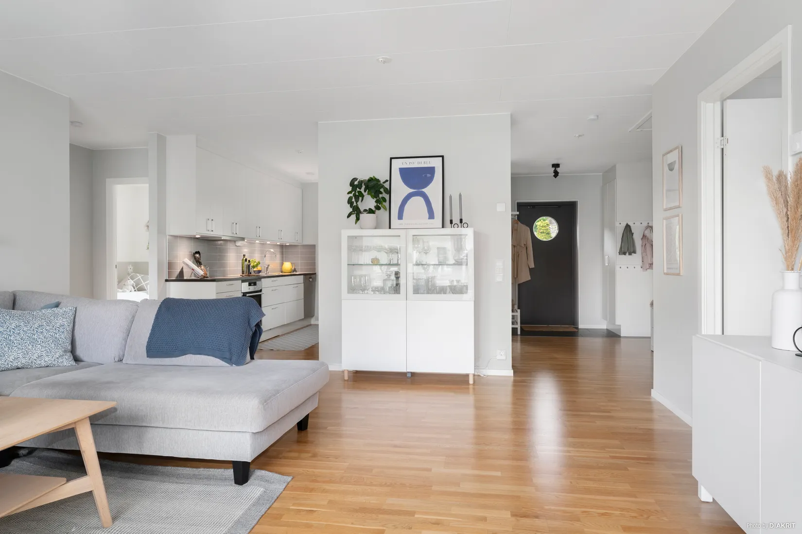 Radhus, Åskärrsvägen 9b, Stråvalla, Varberg