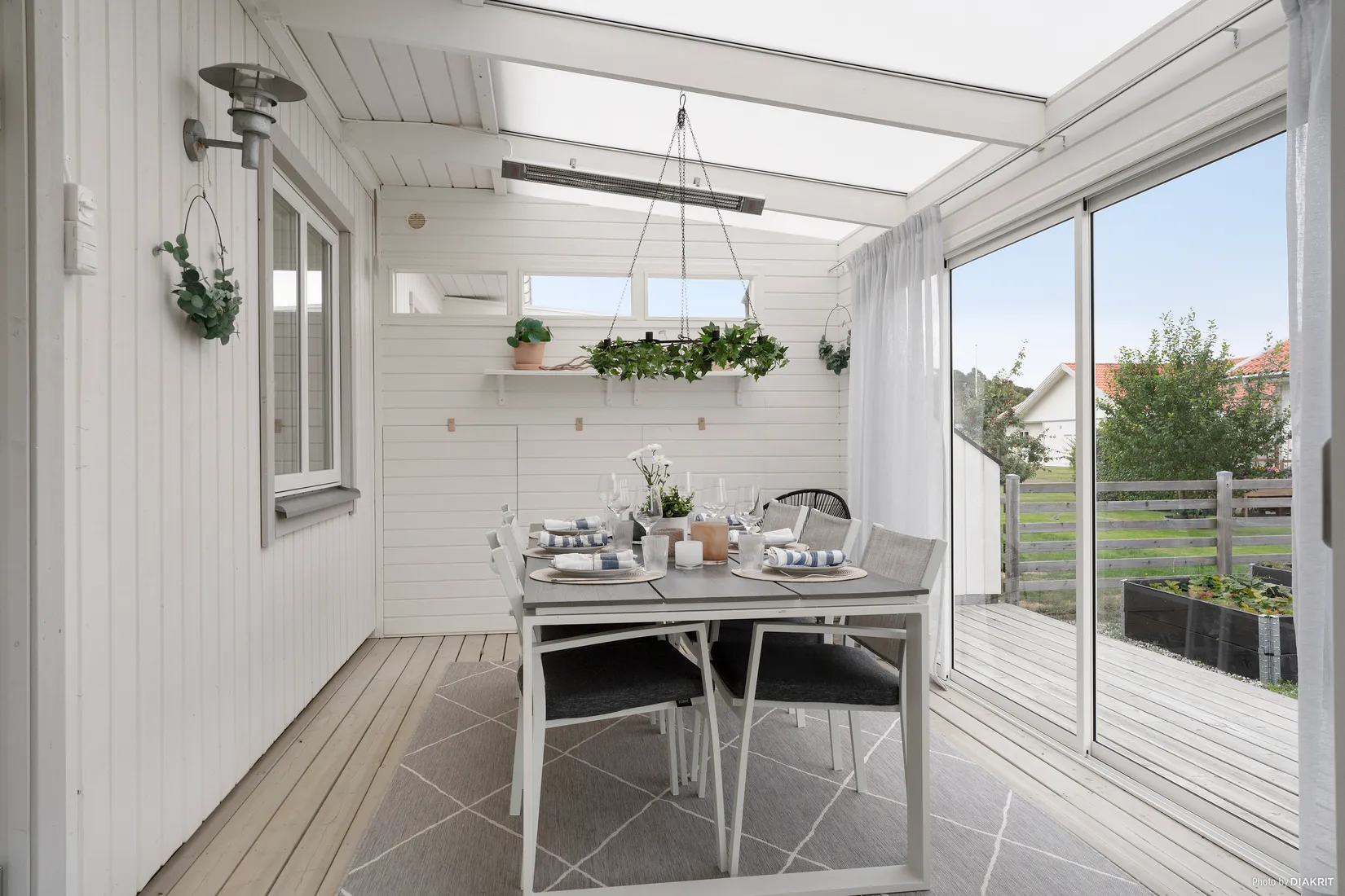 Radhus, Åskärrsvägen 9b, Stråvalla, Varberg