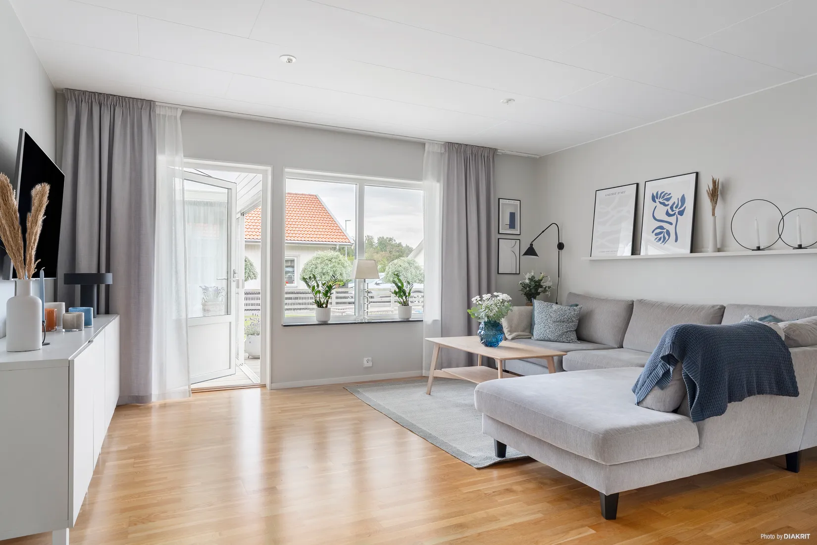 Radhus, Åskärrsvägen 9b, Stråvalla, Varberg