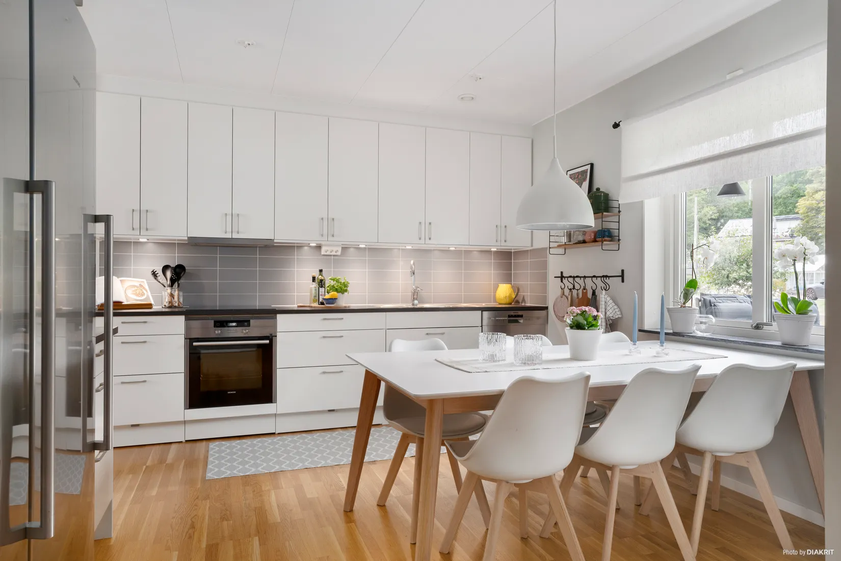 Radhus, Åskärrsvägen 9b, Stråvalla, Varberg