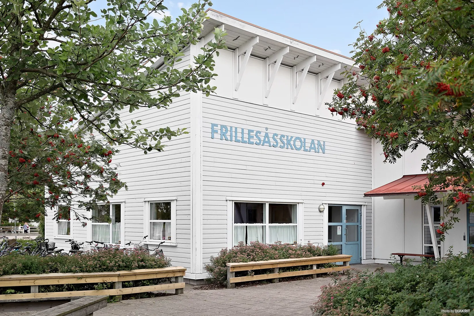 Radhus, Åskärrsvägen 9b, Stråvalla, Varberg