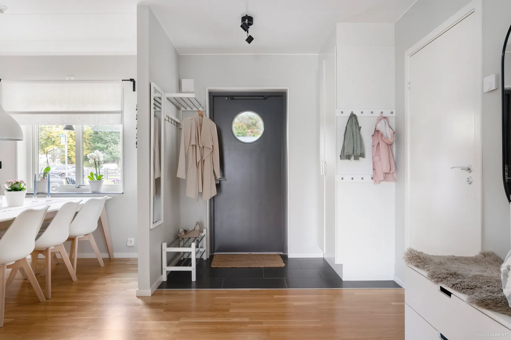 Radhus, Åskärrsvägen 9b, Stråvalla, Varberg