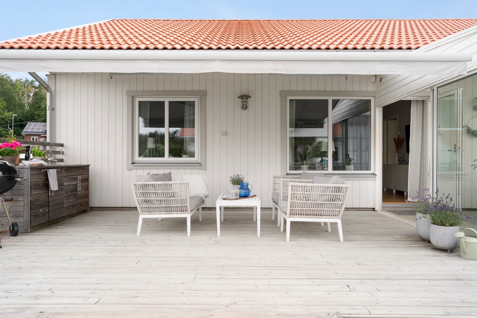 Radhus, Åskärrsvägen 9b, Stråvalla, Varberg