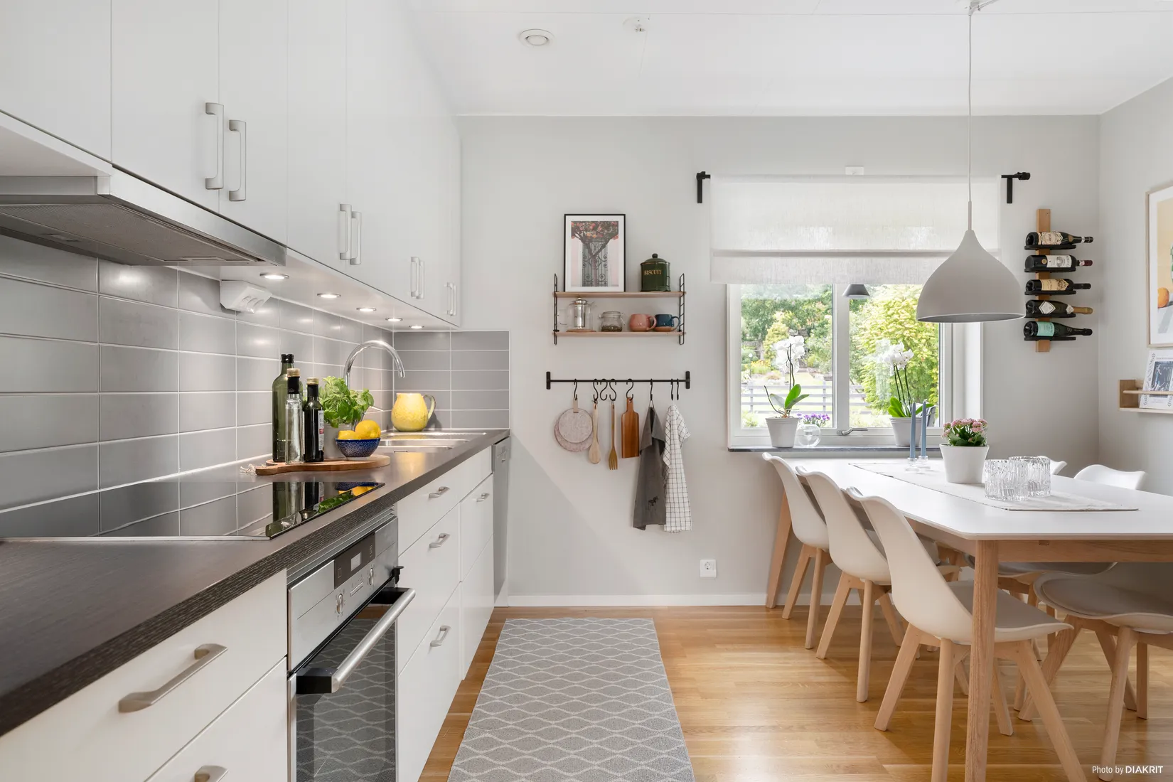 Radhus, Åskärrsvägen 9b, Stråvalla, Varberg