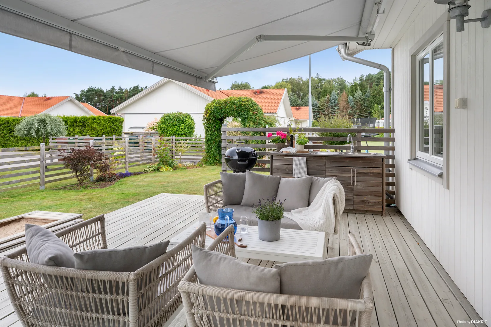 Radhus, Åskärrsvägen 9b, Stråvalla, Varberg