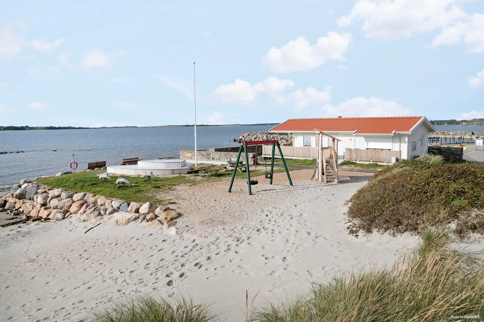 Radhus, Åskärrsvägen 9b, Stråvalla, Varberg