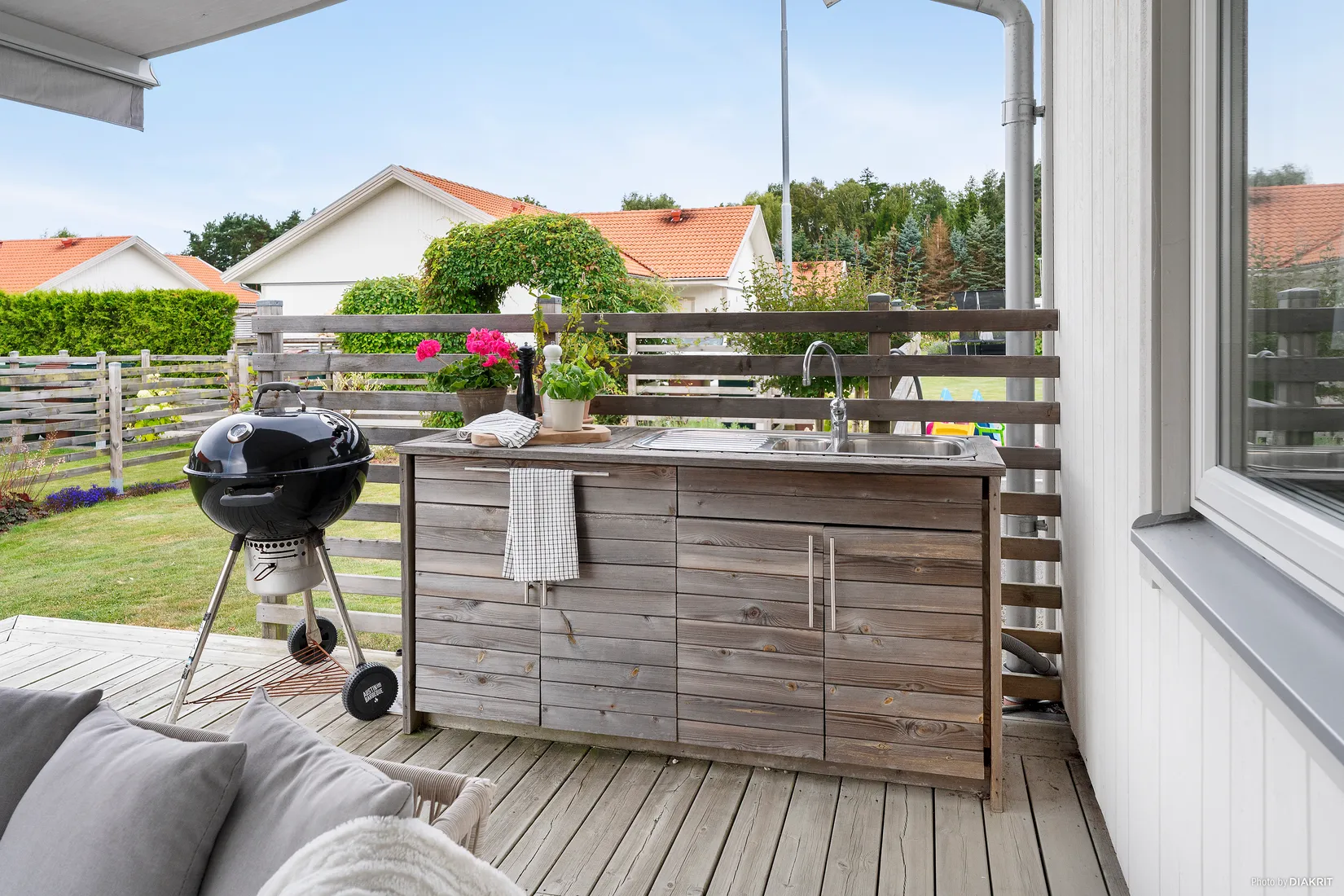Radhus, Åskärrsvägen 9b, Stråvalla, Varberg