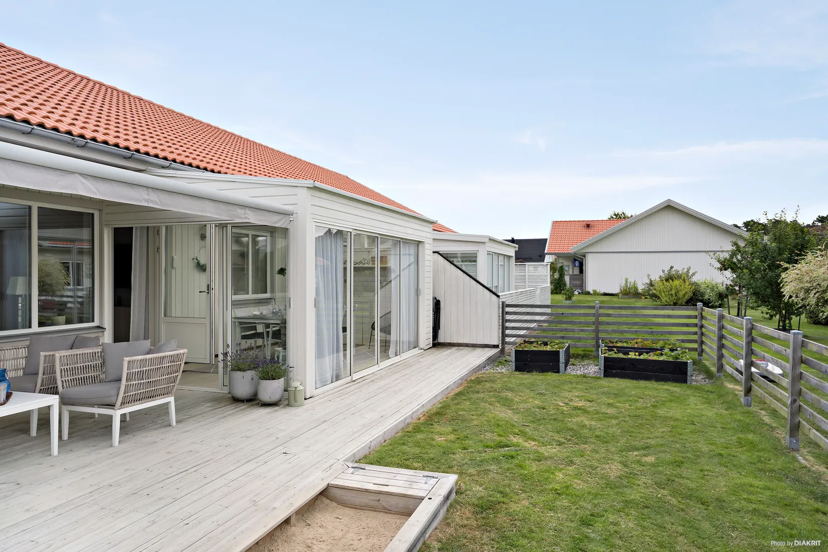 Radhus, Åskärrsvägen 9b, Stråvalla, Varberg