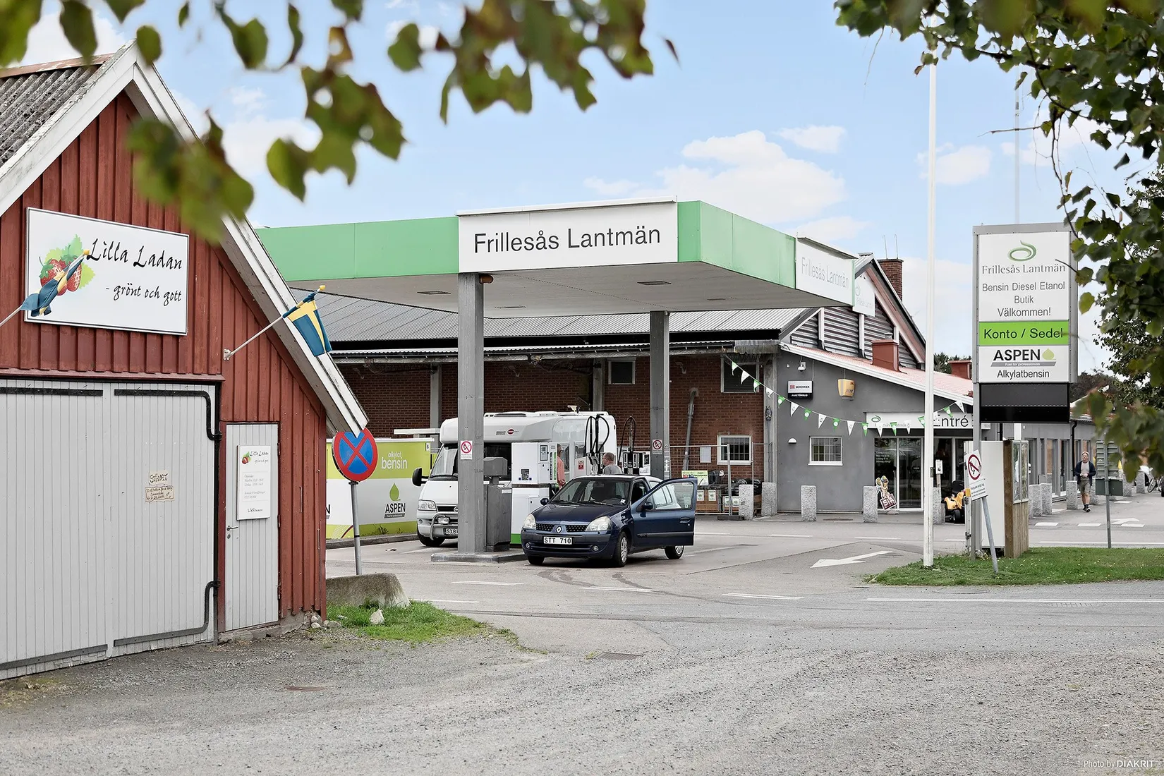 Radhus, Åskärrsvägen 9b, Stråvalla, Varberg
