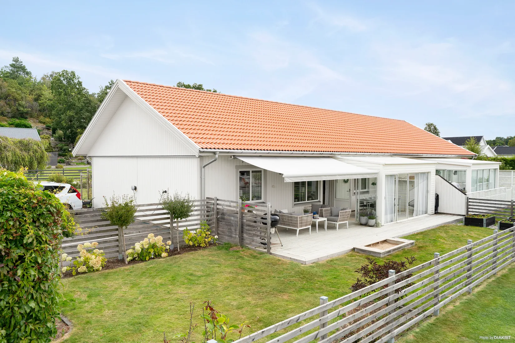 Radhus, Åskärrsvägen 9b, Stråvalla, Varberg