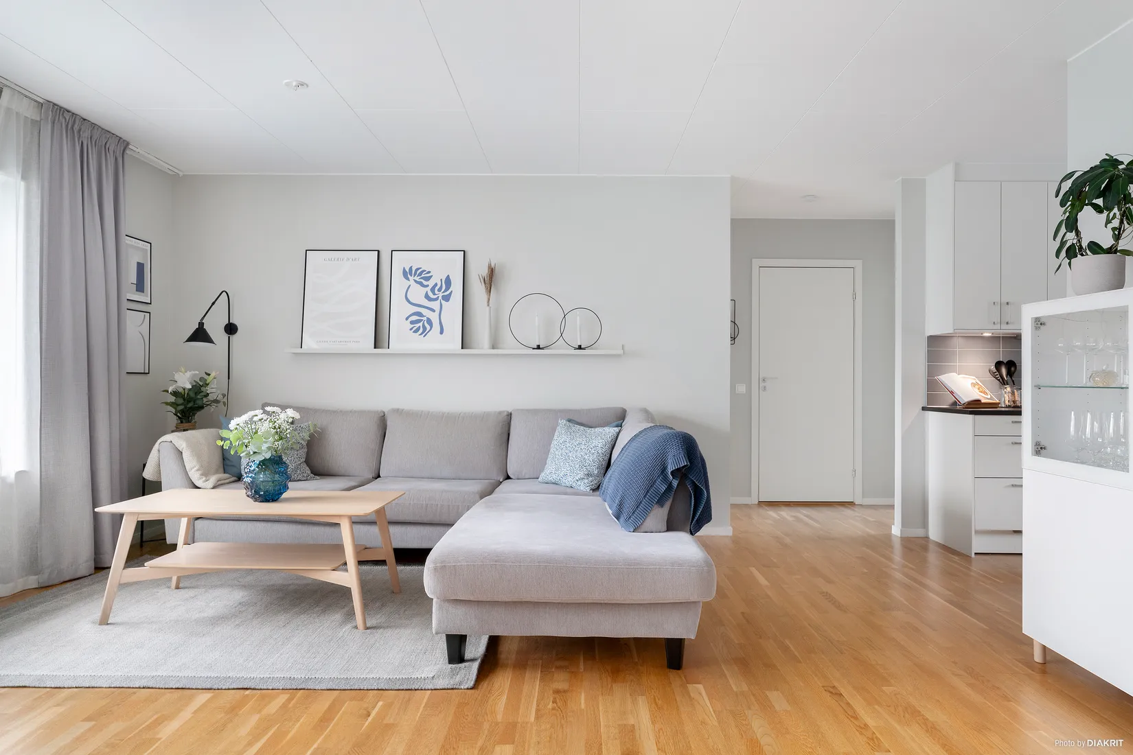 Radhus, Åskärrsvägen 9b, Stråvalla, Varberg