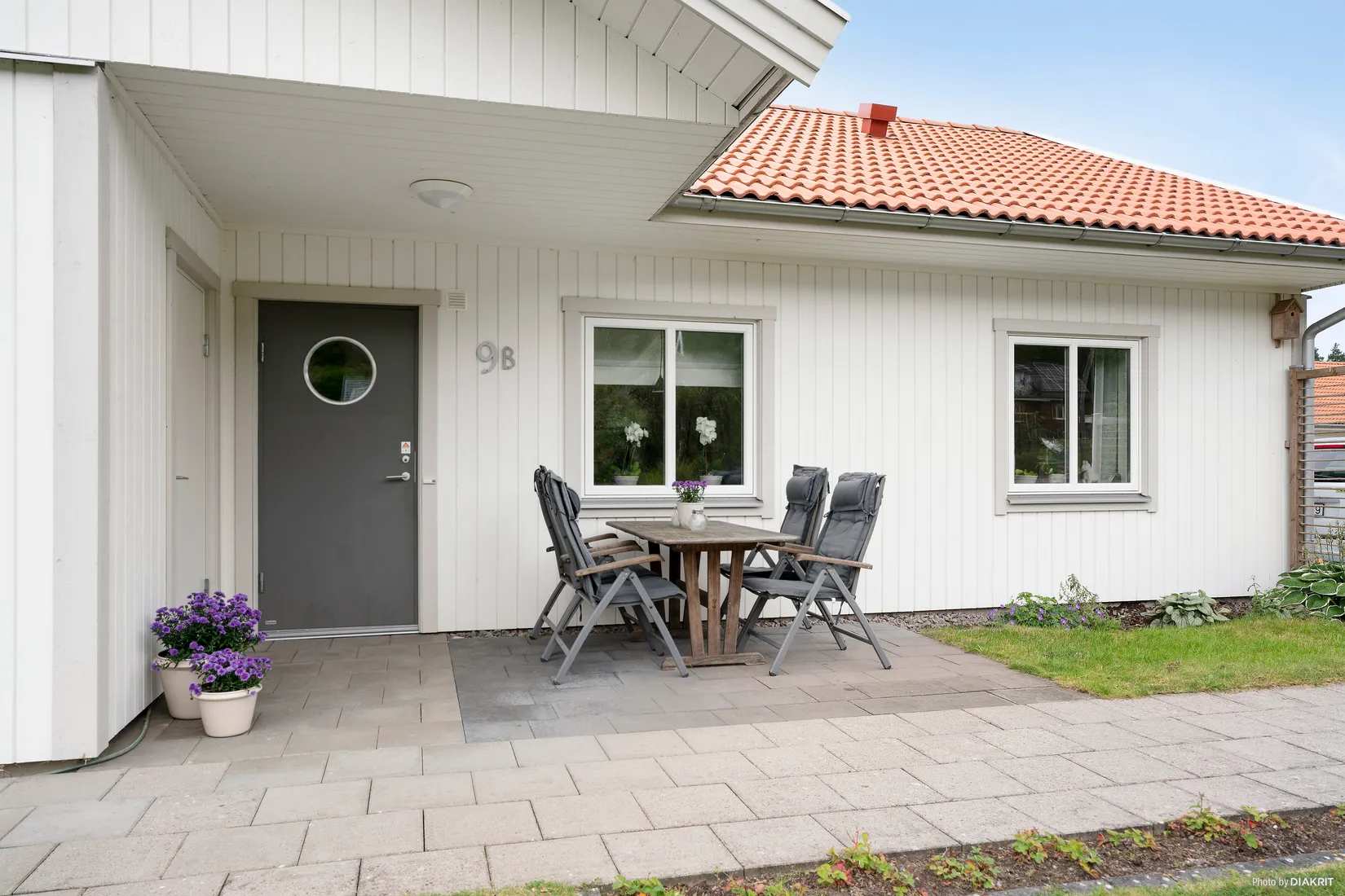 Radhus, Åskärrsvägen 9b, Stråvalla, Varberg