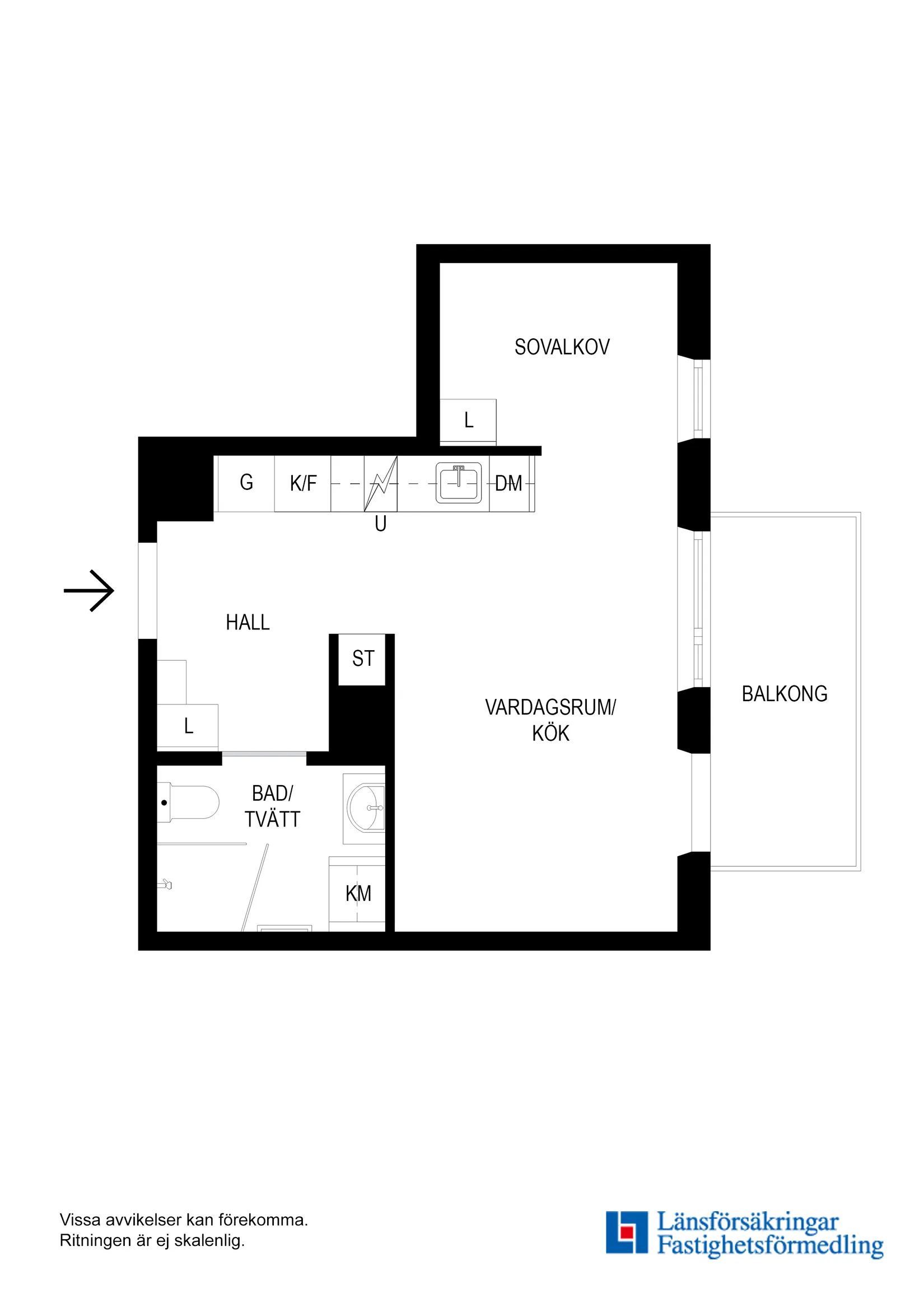 Bostadsrätt, Silverdalsstråket 4, Silverdal, Sollentuna