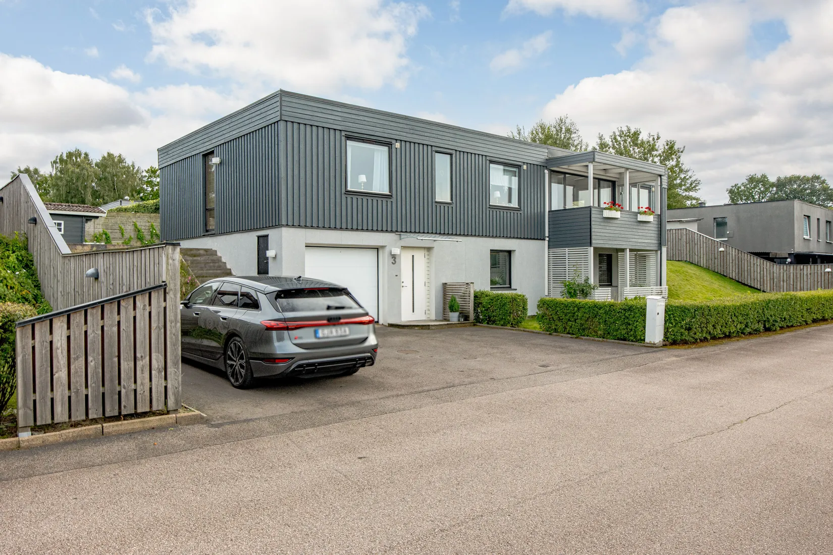 Villa, Pyritvägen 3, Bjärsgård - Vallås, Halmstad