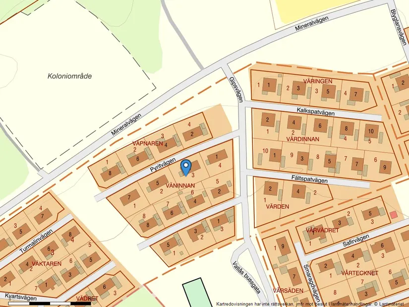 Villa, Pyritvägen 3, Bjärsgård - Vallås, Halmstad