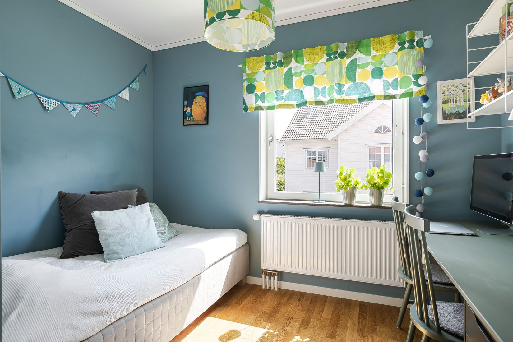 Radhus, Fredrikslundsgatan 20, Harvestad, Linköping