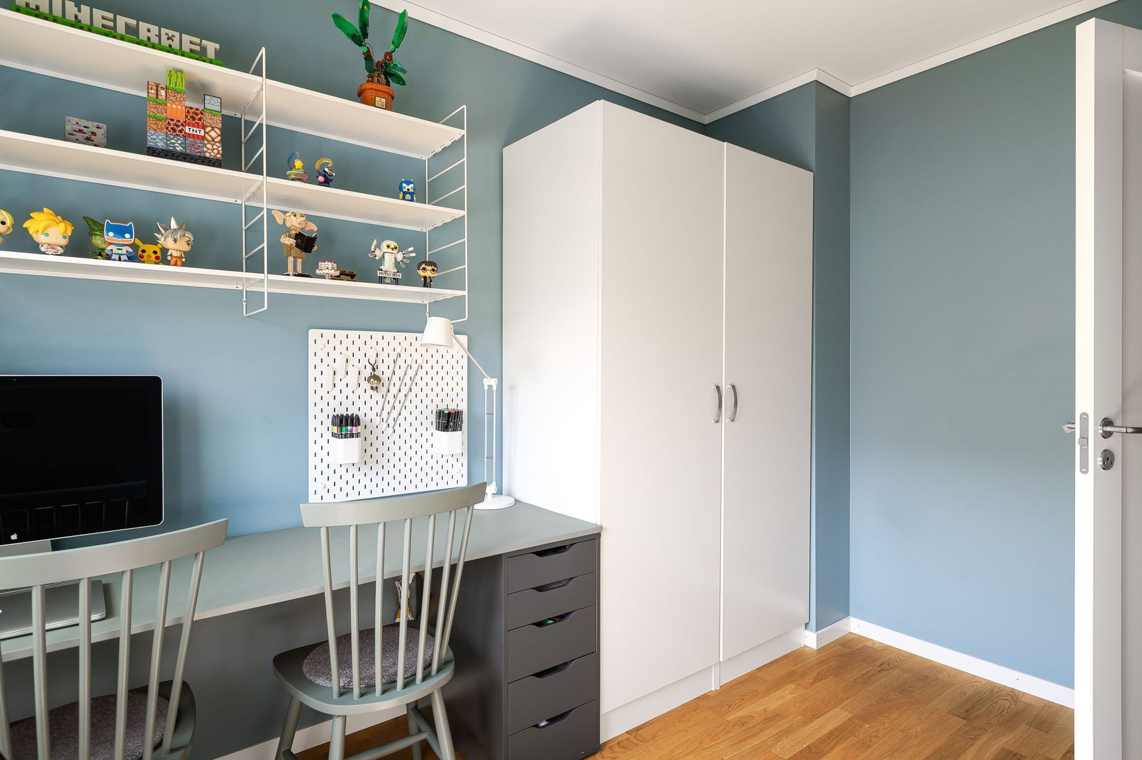 Radhus, Fredrikslundsgatan 20, Harvestad, Linköping