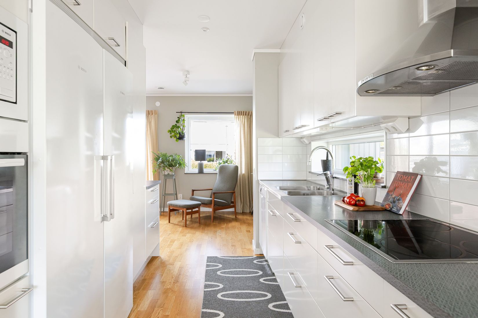 Radhus, Fredrikslundsgatan 20, Harvestad, Linköping