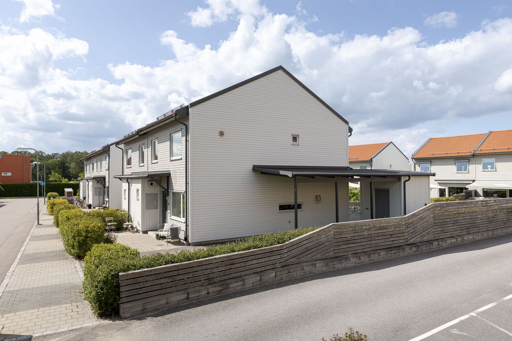 Radhus, Fredrikslundsgatan 20, Harvestad, Linköping