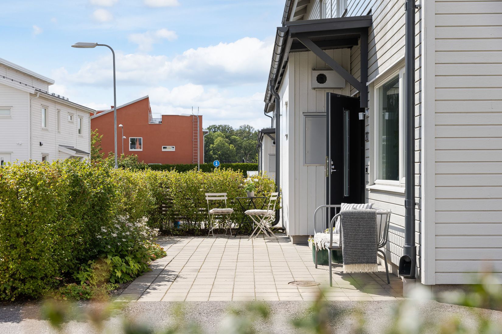 Radhus, Fredrikslundsgatan 20, Harvestad, Linköping