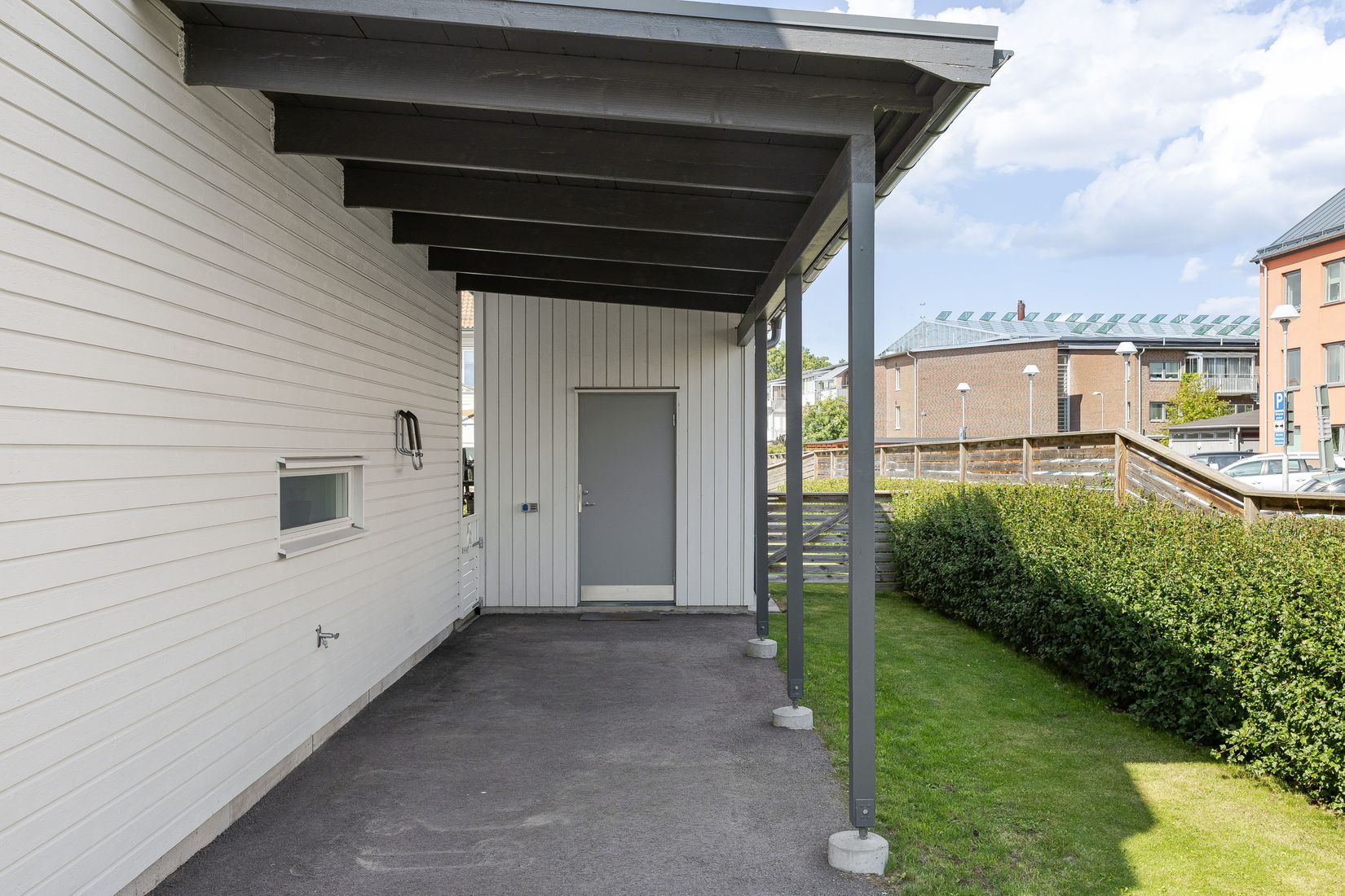 Radhus, Fredrikslundsgatan 20, Harvestad, Linköping