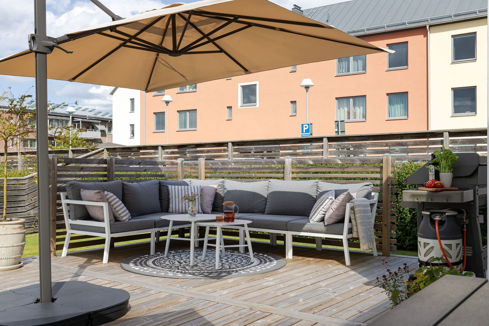 Radhus, Fredrikslundsgatan 20, Harvestad, Linköping