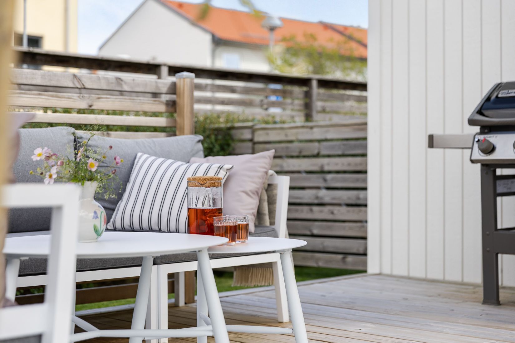 Radhus, Fredrikslundsgatan 20, Harvestad, Linköping