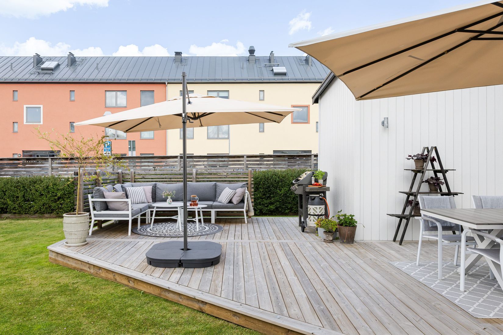 Radhus, Fredrikslundsgatan 20, Harvestad, Linköping