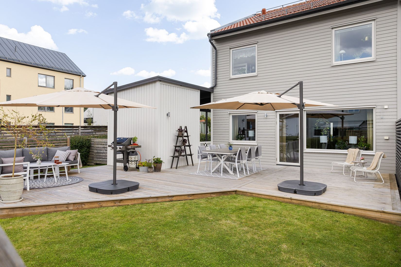 Radhus, Fredrikslundsgatan 20, Harvestad, Linköping