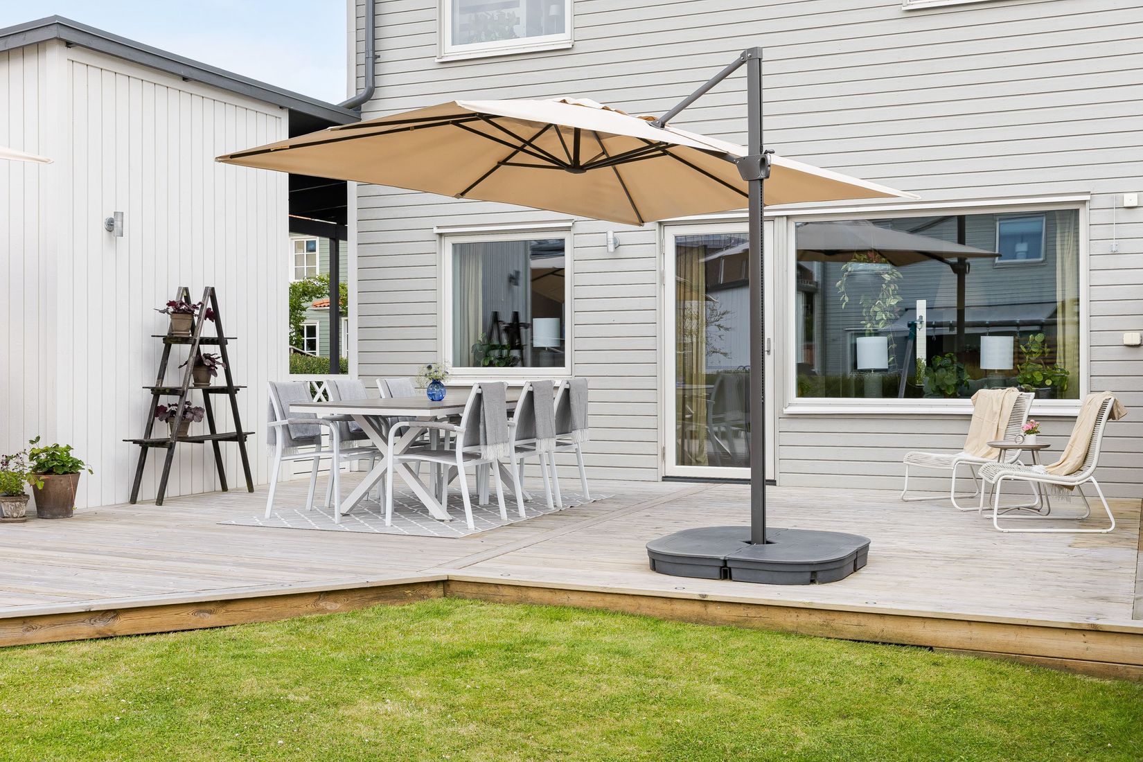 Radhus, Fredrikslundsgatan 20, Harvestad, Linköping