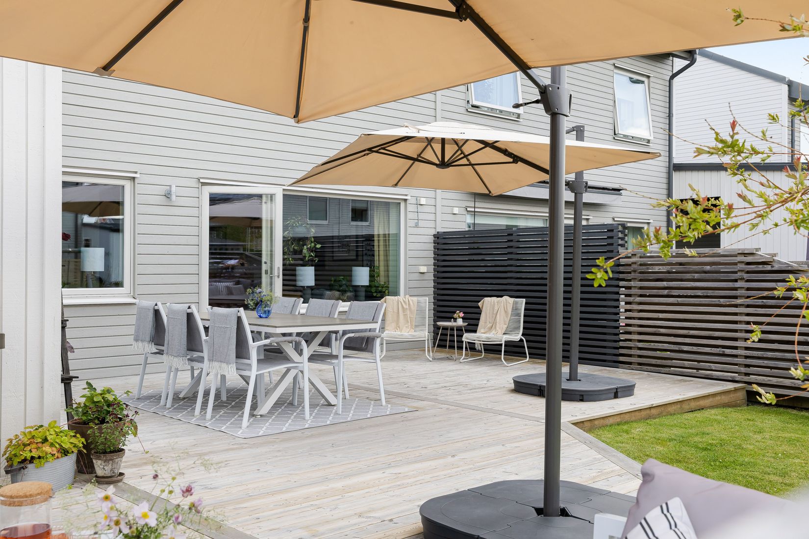 Radhus, Fredrikslundsgatan 20, Harvestad, Linköping