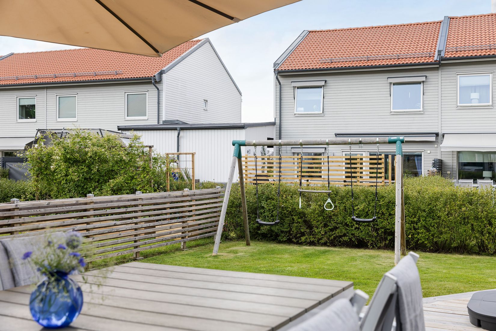 Radhus, Fredrikslundsgatan 20, Harvestad, Linköping