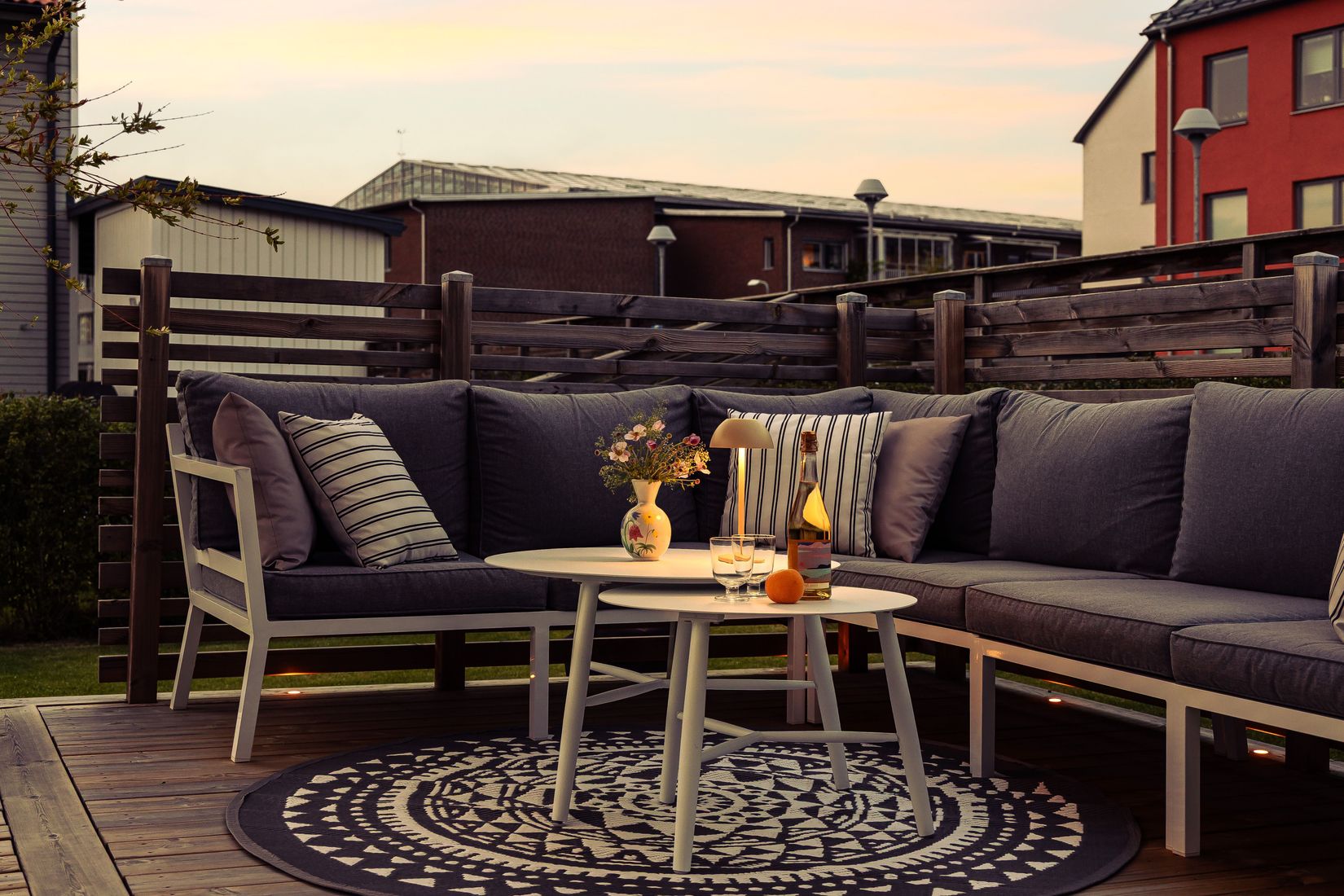 Radhus, Fredrikslundsgatan 20, Harvestad, Linköping