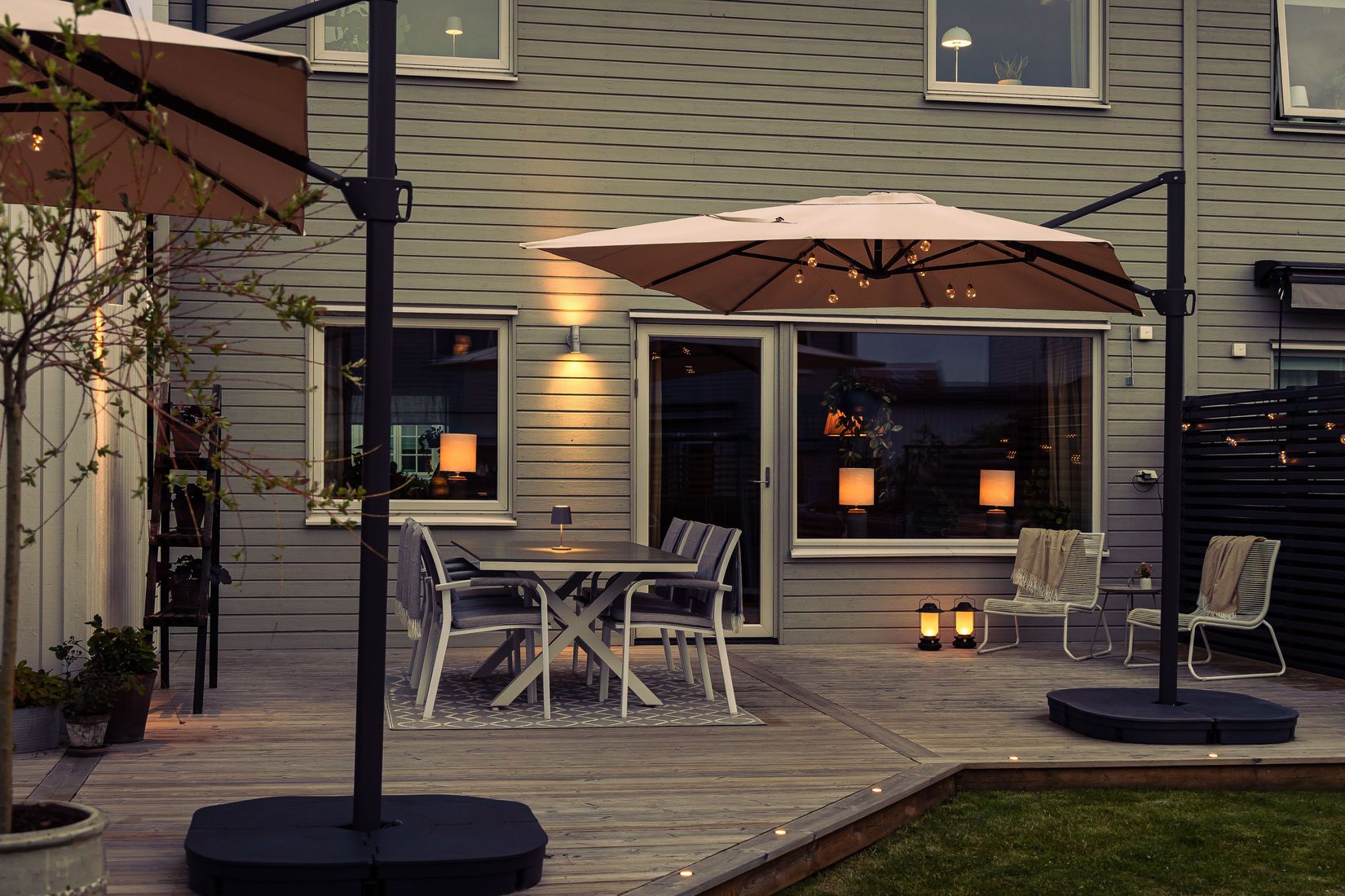 Radhus, Fredrikslundsgatan 20, Harvestad, Linköping