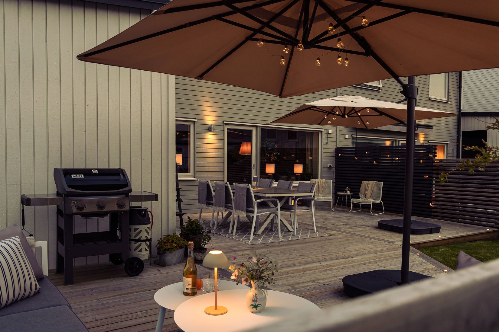 Radhus, Fredrikslundsgatan 20, Harvestad, Linköping