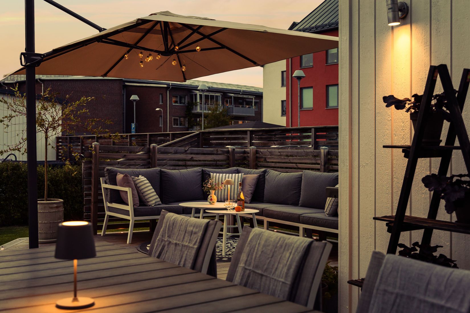 Radhus, Fredrikslundsgatan 20, Harvestad, Linköping