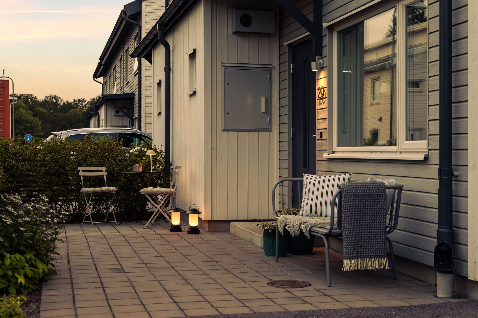 Radhus, Fredrikslundsgatan 20, Harvestad, Linköping