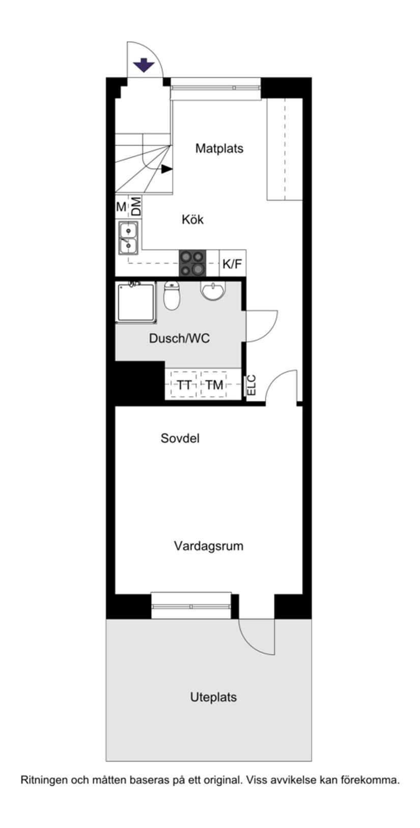 Bostadsrätt, Vågbrytargränd 7, Oceanhamnen, Helsingborg